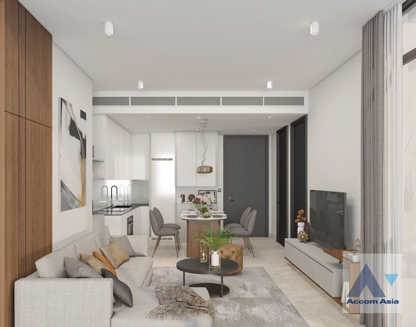 unit 1 Bedroom  Condominium For Rent in Sathorn, Bangkok  near BTS Chong Nonsi (AA41378)