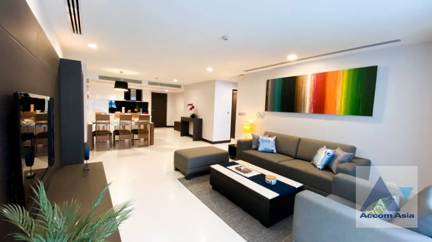 unit 2 Bedrooms  Apartment For Rent & Sale in Sukhumvit, Bangkok  near BTS Asok - MRT Sukhumvit (AA41380)