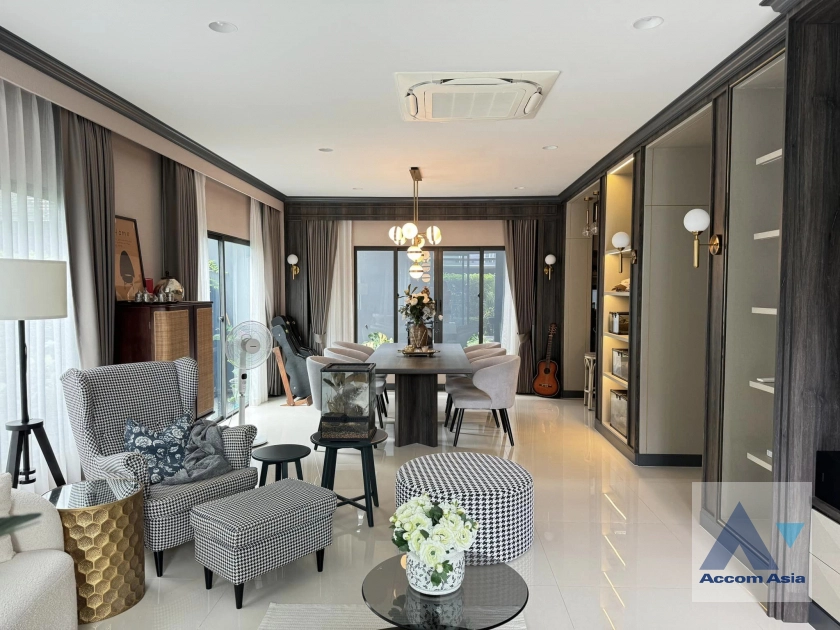  1  3 br House For Rent in Krungthep Kreetha ,Bangkok ARL Ban Thap Chang at Setthasiri Krungthep Kreetha 2 AA41386