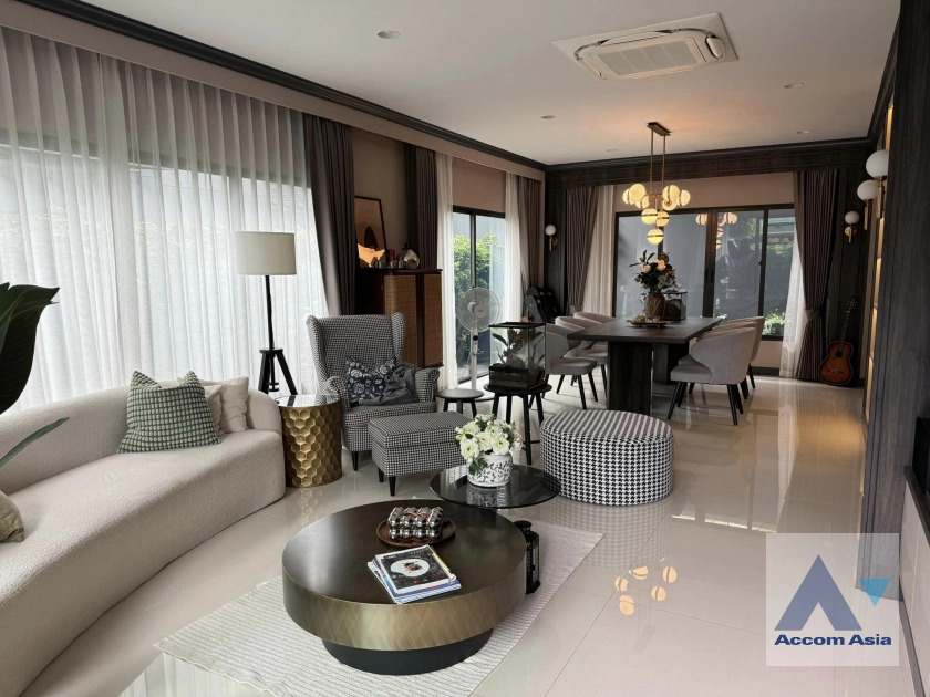  1  3 br House For Rent in Krungthep Kreetha ,Bangkok ARL Ban Thap Chang at Setthasiri Krungthep Kreetha 2 AA41386