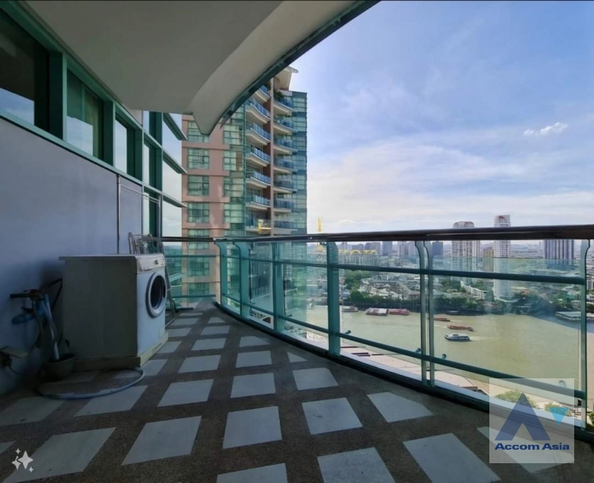 8  2 br Condominium For Rent in Rama 3 ,Bangkok BTS Saphan Taksin at Chatrium Riverside AA41389