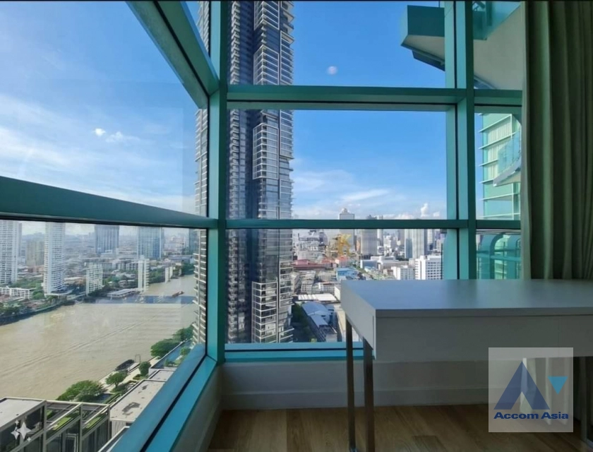 14  2 br Condominium For Rent in Rama 3 ,Bangkok BTS Saphan Taksin at Chatrium Riverside AA41389