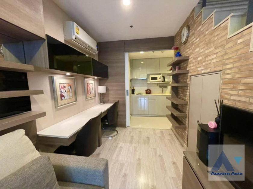 unitDuplex Condo |  1 Bedroom  Condominium For Rent in Sukhumvit, Bangkok  near BTS On Nut (AA41400)