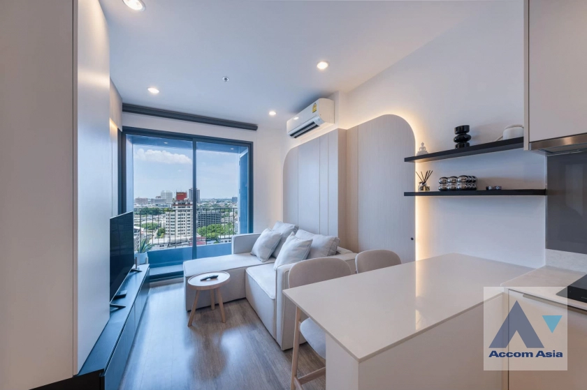 Fully Furnished |  Ideo Mobi Sukhumvit 66 Condominium  2 Bedroom for Rent BTS Udomsuk in Bangna Bangkok