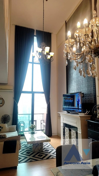  1  2 br Condominium for rent and sale in Phaholyothin ,Bangkok MRT Phetchaburi - ARL Makkasan at Villa Asoke AA41410