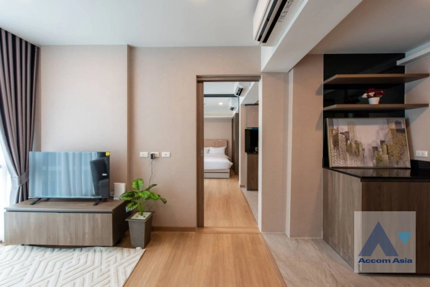  1  2 br Condominium For Rent in Ratchadaphisek ,Bangkok MRT Phetchaburi - ARL Makkasan at LLOYD Soonvijai-Thonglor AA41411