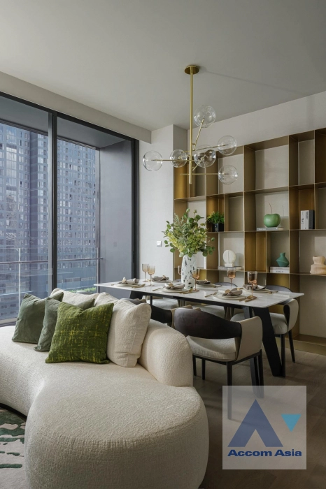 unit 2 Bedrooms  Condominium For Rent in Sukhumvit, Bangkok  near BTS Asok - MRT Sukhumvit (AA41415)