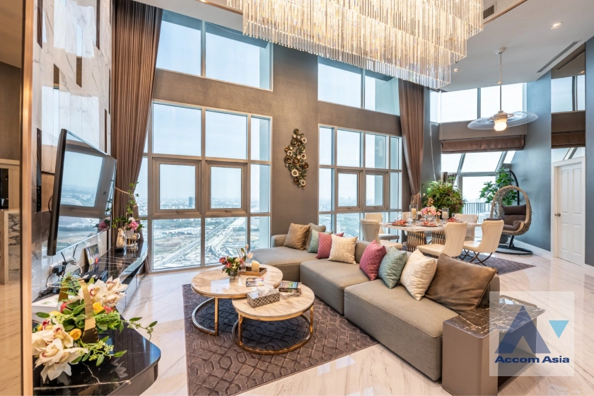  1  2 br Condominium for rent and sale in Ratchadaphisek ,Bangkok MRT Rama 9 at Belle Grand Rama 9  (Belle Avenue) AA41416