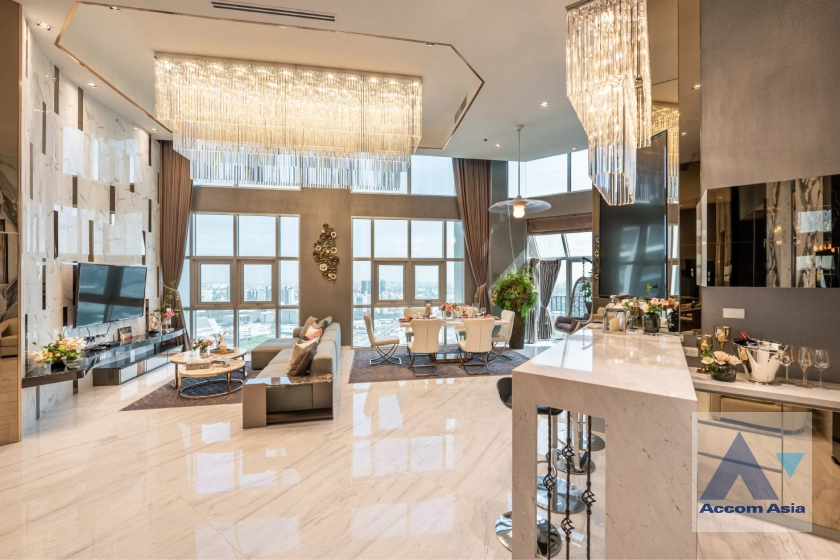 4  2 br Condominium for rent and sale in Ratchadaphisek ,Bangkok MRT Rama 9 at Belle Grand Rama 9  (Belle Avenue) AA41416