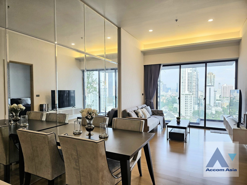 unit 2 Bedrooms  Condominium For Rent in Sukhumvit, Bangkok  near BTS Phrom Phong - MRT Sukhumvit (AA41420)
