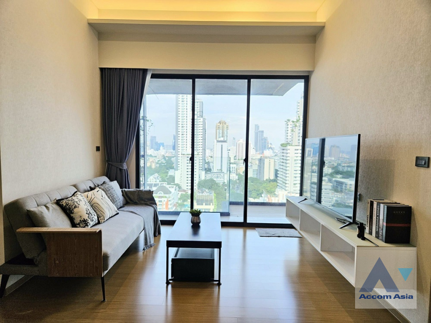 unit 2 Bedrooms  Condominium For Rent in Sukhumvit, Bangkok  near BTS Phrom Phong - MRT Sukhumvit (AA41420)