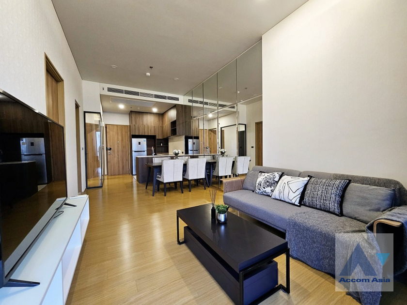 unit 2 Bedrooms  Condominium For Rent in Sukhumvit, Bangkok  near BTS Phrom Phong - MRT Sukhumvit (AA41420)