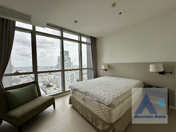 6  2 br Condominium For Rent in Charoen Nakhon ,Bangkok BTS Krung Thon Buri at The River Condominium AA41422