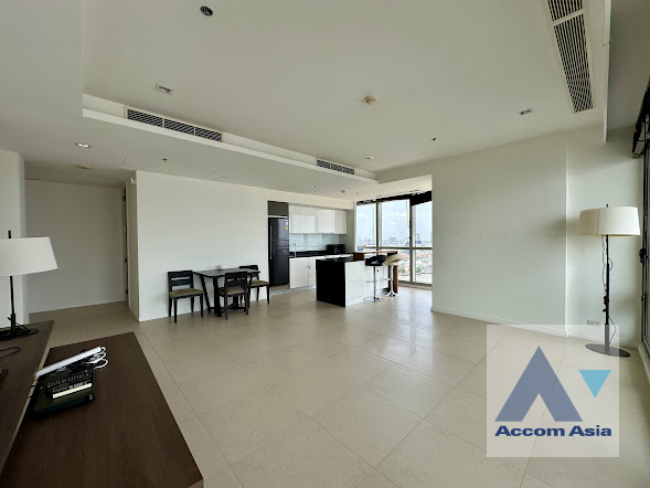  1  2 br Condominium For Rent in Charoen Nakhon ,Bangkok BTS Krung Thon Buri at The River Condominium AA41422