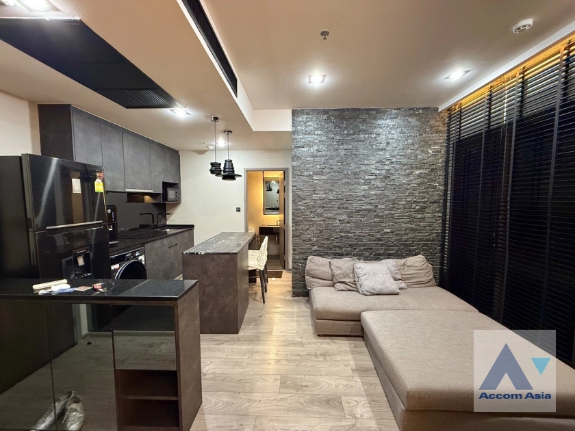 Fully Furnished |  Whizdom Avenue Ratchada Ladprao Condominium  2 Bedroom for Rent MRT Lat Phrao in Ratchadaphisek Bangkok