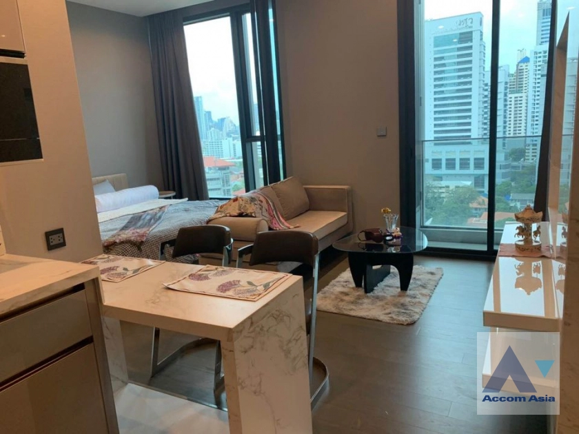 unit 1 Bedroom  Condominium For Rent in Ratchadaphisek, Bangkok  near BTS Asok - MRT Phetchaburi - ARL Makkasan (AA41430)