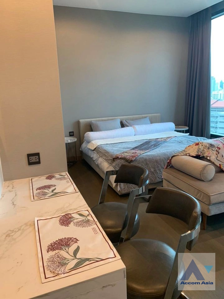 5  1 br Condominium For Rent in Ratchadaphisek ,Bangkok BTS Asok - MRT Phetchaburi - ARL Makkasan at The Esse At Singha Complex AA41430
