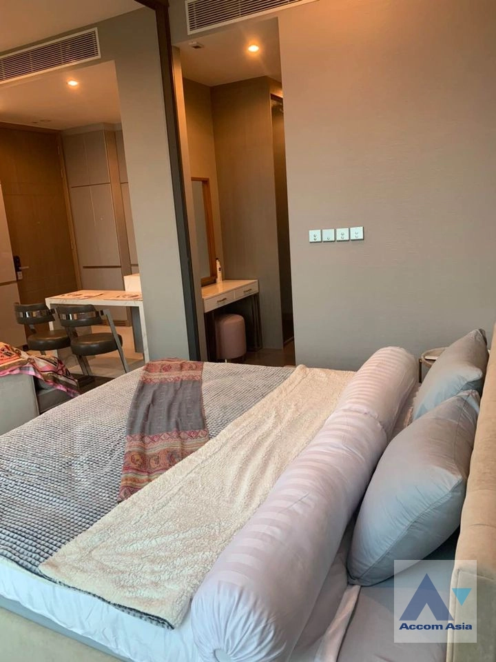 6  1 br Condominium For Rent in Ratchadaphisek ,Bangkok BTS Asok - MRT Phetchaburi - ARL Makkasan at The Esse At Singha Complex AA41430