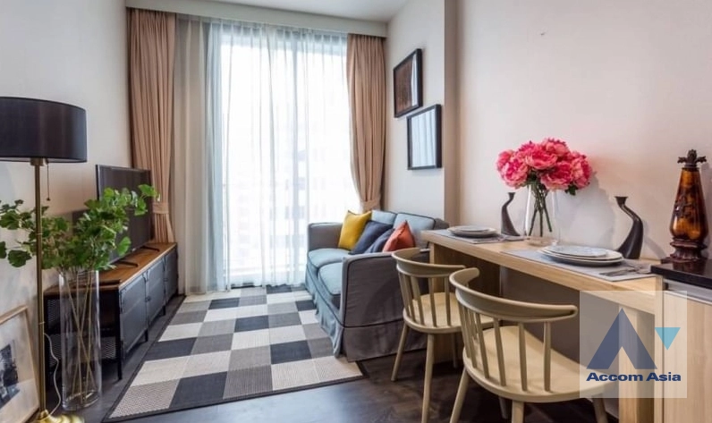 unit 1 Bedroom  Condominium For Rent & Sale in Sukhumvit, Bangkok  near BTS Asok - MRT Sukhumvit (AA41435)