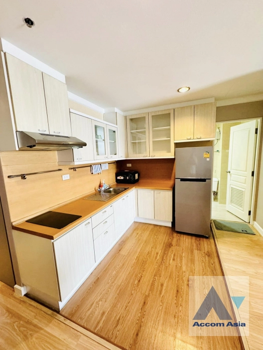 unit 2 Bedrooms  Condominium For Rent in Sukhumvit, Bangkok  near BTS Phrom Phong (AA41442)