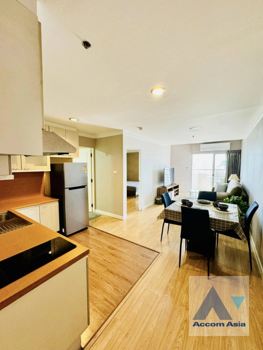 unit 2 Bedrooms  Condominium For Rent in Sukhumvit, Bangkok  near BTS Phrom Phong (AA41442)