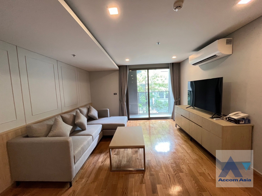 unit 2 Bedrooms  Apartment For Rent in Sukhumvit, Bangkok  near BTS Asok (AA41455)