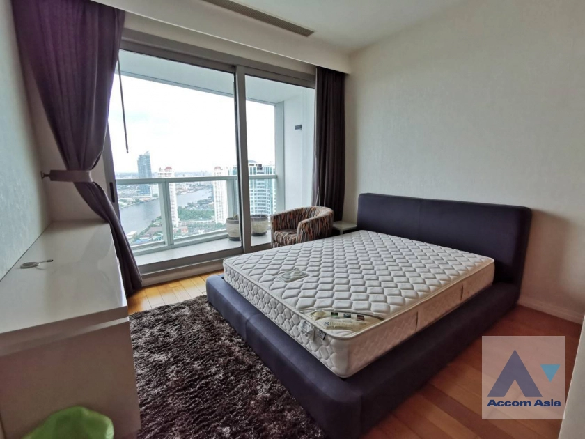 4  4 br Condominium For Rent in Charoen Nakhon ,Bangkok BTS Krung Thon Buri at The River Condominium AA41468