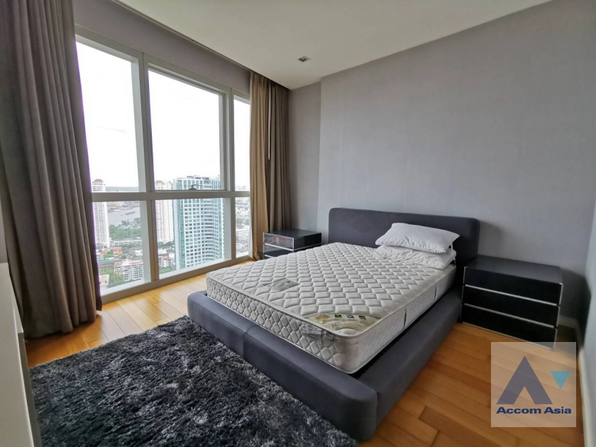 5  4 br Condominium For Rent in Charoen Nakhon ,Bangkok BTS Krung Thon Buri at The River Condominium AA41468
