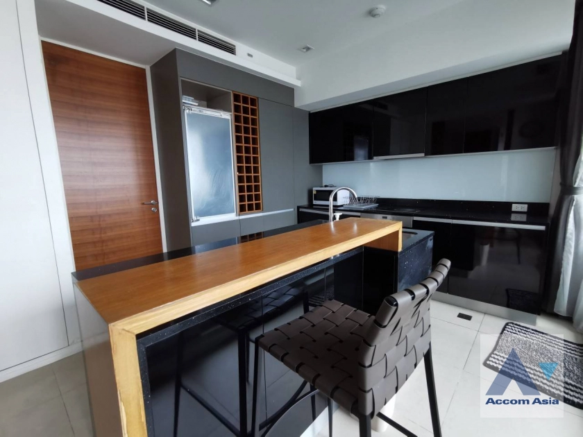  1  4 br Condominium For Rent in Charoen Nakhon ,Bangkok BTS Krung Thon Buri at The River Condominium AA41468