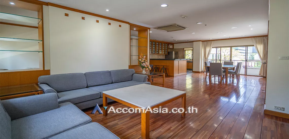  2  2 br Apartment For Rent in Sathorn ,Bangkok BTS Chong Nonsi at Peaceful Place in Sathorn 1004503