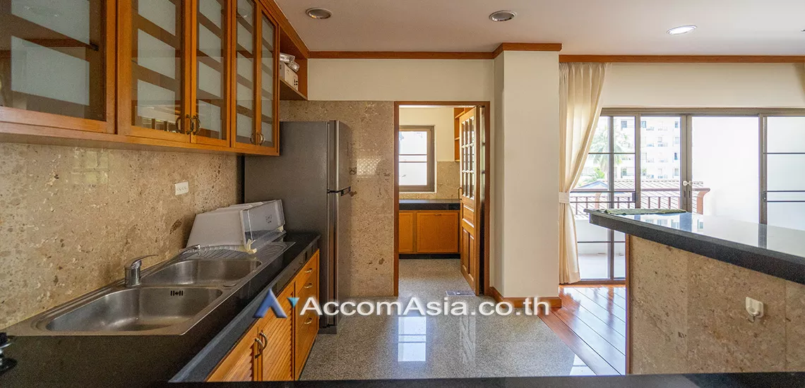 4  2 br Apartment For Rent in Sathorn ,Bangkok BTS Chong Nonsi at Peaceful Place in Sathorn 1004503