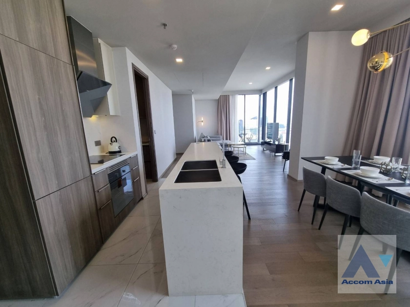 unit 3 Bedrooms  Condominium For Rent in Sukhumvit, Bangkok  near BTS Asok - MRT Sukhumvit (AA41480)