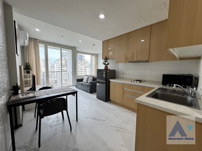 unit 1 Bedroom  Condominium For Rent in Phaholyothin, Bangkok  near BTS Ratchathewi (AA41490)