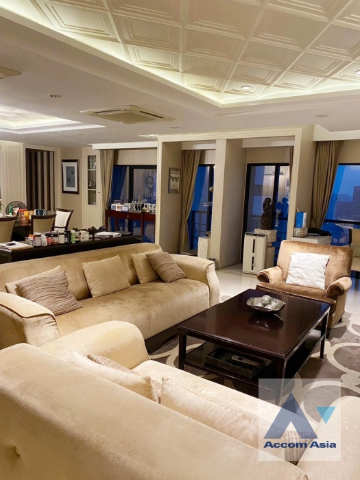 unitPenthouse | Luxury condo in the heart of Bangkok – Elegant classic style | Refined city living ( AA41491 )