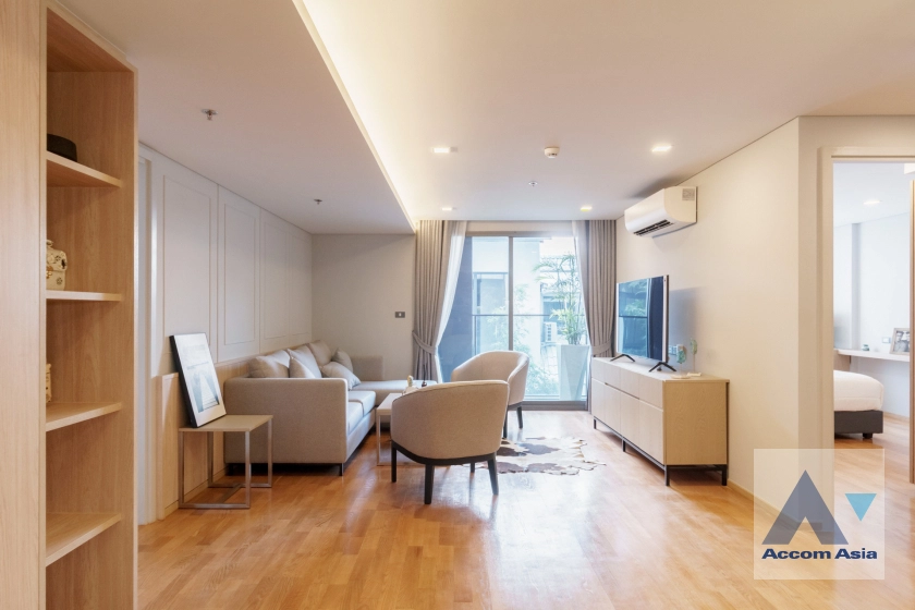 Pet friendly |  Comfortable of Living Space Apartment  4 Bedroom for Rent BTS Asok in Sukhumvit Bangkok