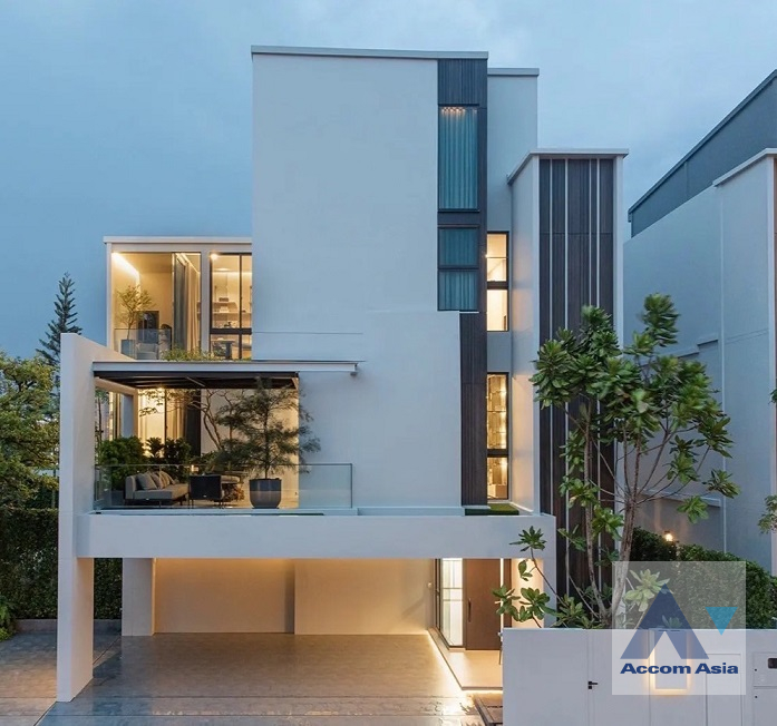 Fully Furnished |  VIVE Krungthep Kreetha House  4 Bedroom for Rent   in Latkrabang Bangkok