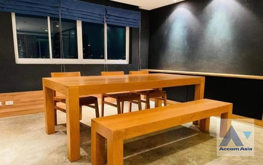 7  2 br Condominium For Rent in Charoen Nakhon ,Bangkok BTS Wongwian Yai at Sompob house AA41505