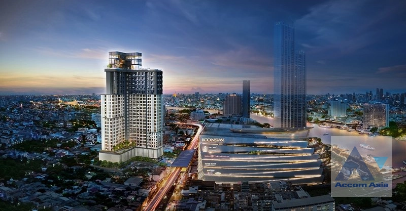  1  1 br Condominium For Sale in Charoen Nakhon ,Bangkok BTS Krung Thon Buri at Rhythm Charoennakhon Iconic AA41509