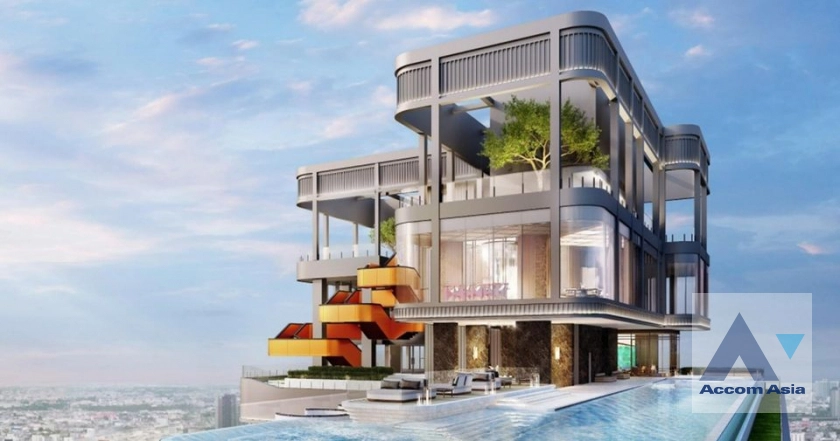  1  1 br Condominium For Sale in Charoen Nakhon ,Bangkok BTS Krung Thon Buri at Rhythm Charoennakhon Iconic AA41509