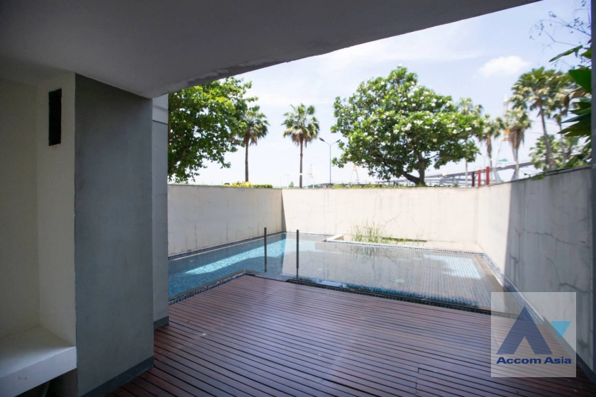 11  4 br Condominium for rent and sale in Rama 3 ,Bangkok BRT Wat Dan at The Pano AA41517