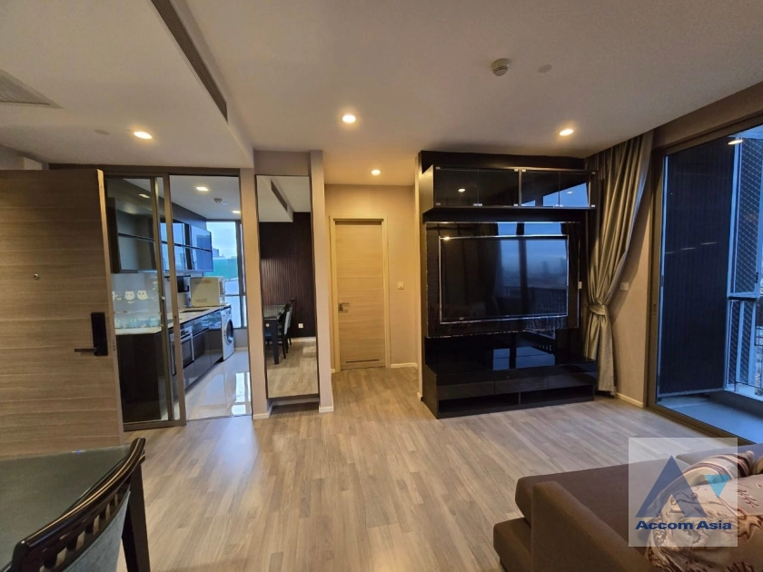  1  2 br Condominium For Rent in Sathorn ,Bangkok BTS Saint Louis at The Room Sathorn St Louis AA41522
