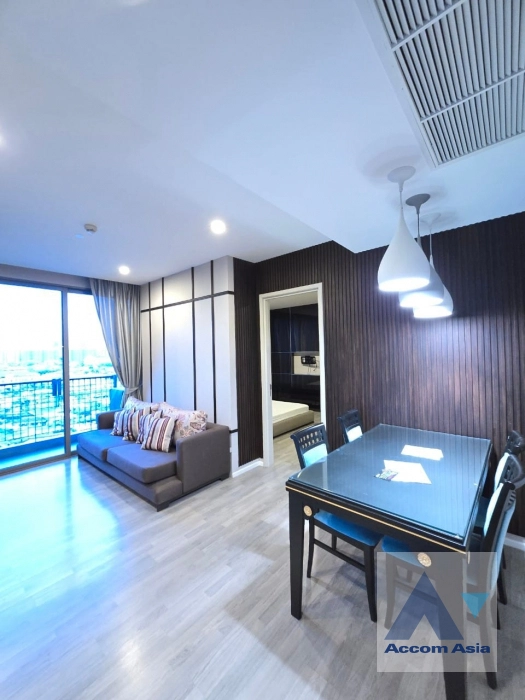  1  2 br Condominium For Rent in Sathorn ,Bangkok BTS Saint Louis at The Room Sathorn St Louis AA41522