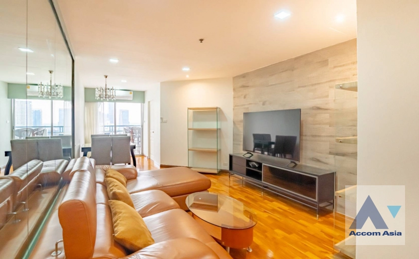 unit 2 Bedrooms  Condominium For Rent in Sukhumvit, Bangkok  near BTS Phrom Phong (AA41537)