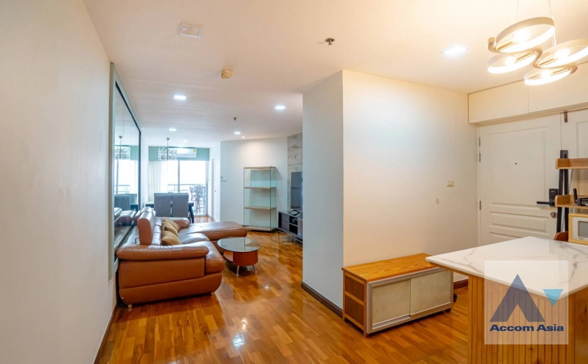 unit 2 Bedrooms  Condominium For Rent in Sukhumvit, Bangkok  near BTS Phrom Phong (AA41537)