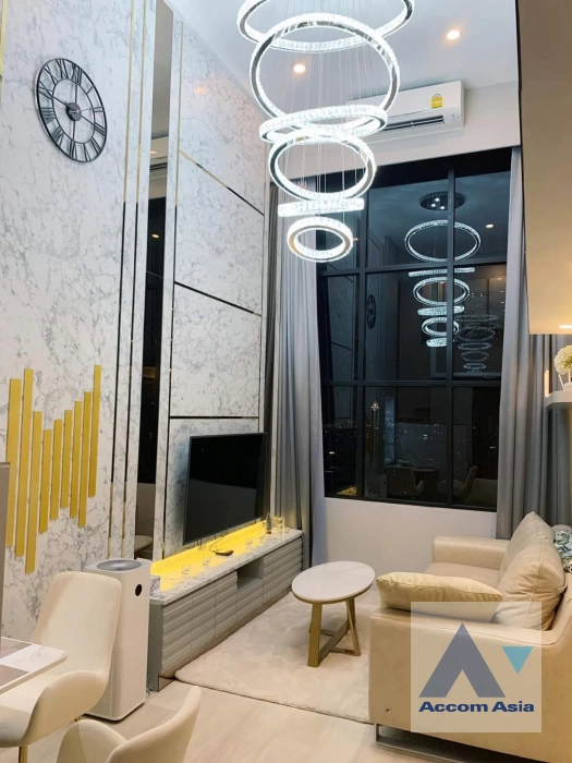 Duplex Condo |  Knightsbridge Prime Sathorn Condominium Condominium  1 Bedroom for Rent BTS Chong Nonsi in Sathorn Bangkok