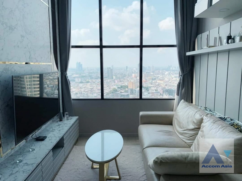 unitDuplex Condo |  1 Bedroom  Condominium For Rent in Sathorn, Bangkok  near BTS Chong Nonsi (AA41543)
