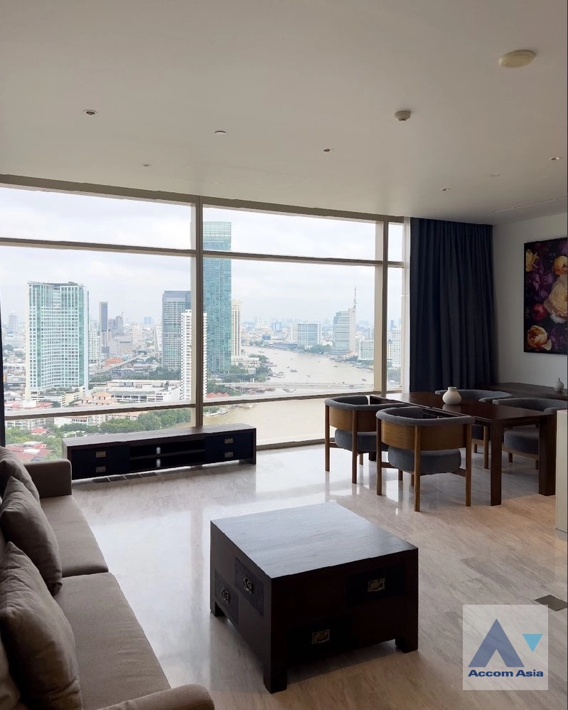  1  2 br Condominium for rent and sale in Sathorn ,Bangkok BTS Saphan Taksin at Four Seasons Private Residences AA41545