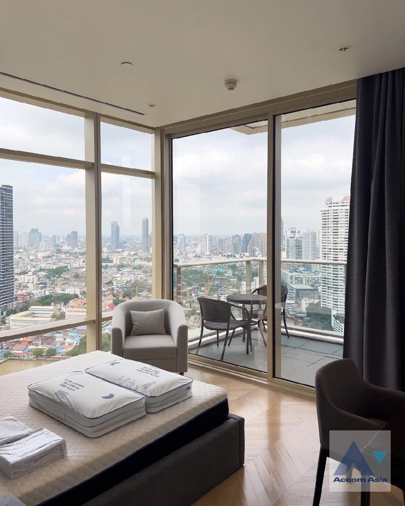 unitFully Furnished | Balcony with Panoramic Chao Phraya River and City View ( AA41545 )