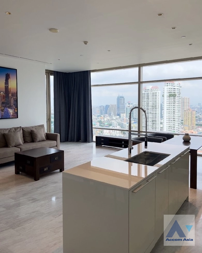 6  2 br Condominium for rent and sale in Sathorn ,Bangkok BTS Saphan Taksin at Four Seasons Private Residences AA41545