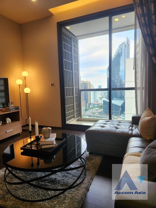 unit 1 Bedroom  Condominium For Rent in Sukhumvit, Bangkok  near BTS Phrom Phong (AA41551)